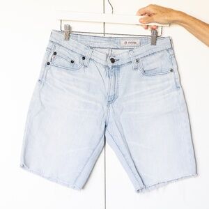 AG Denim Bermuda Shorts
